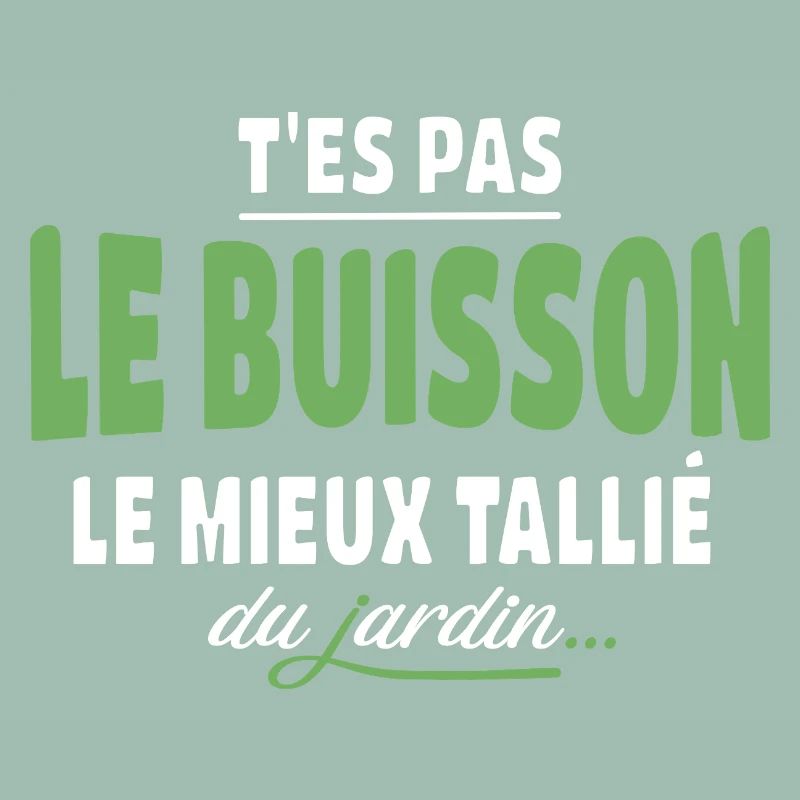 T'es pas le buisson le mieux taillé – expression