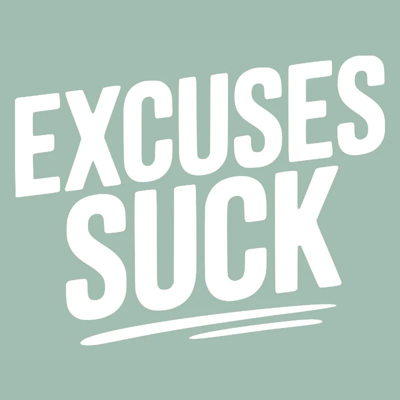 Les excuses sont nulles