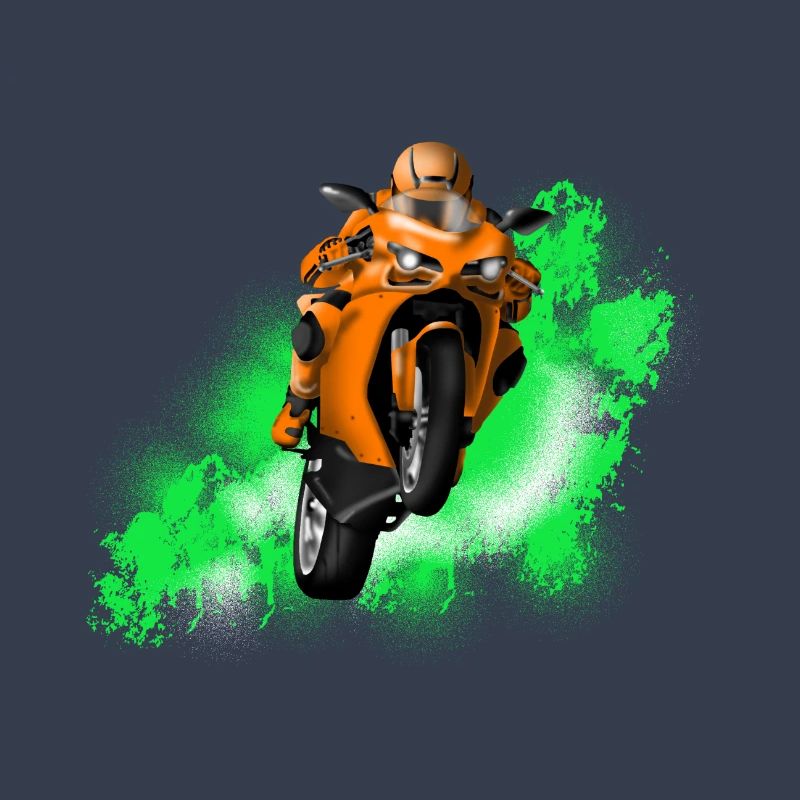 motorcycle