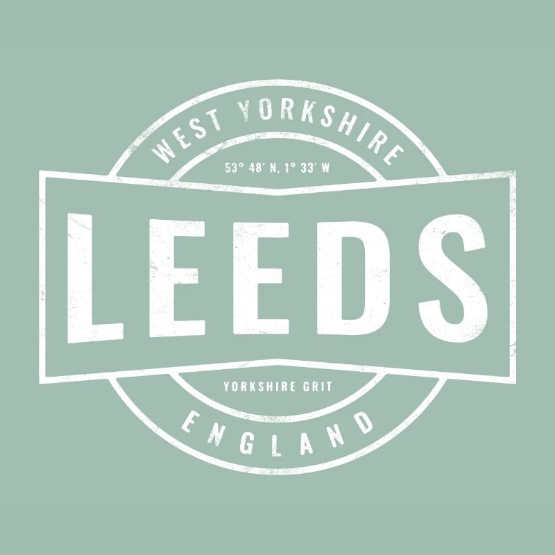 Conception du timbre Leeds, Angleterre