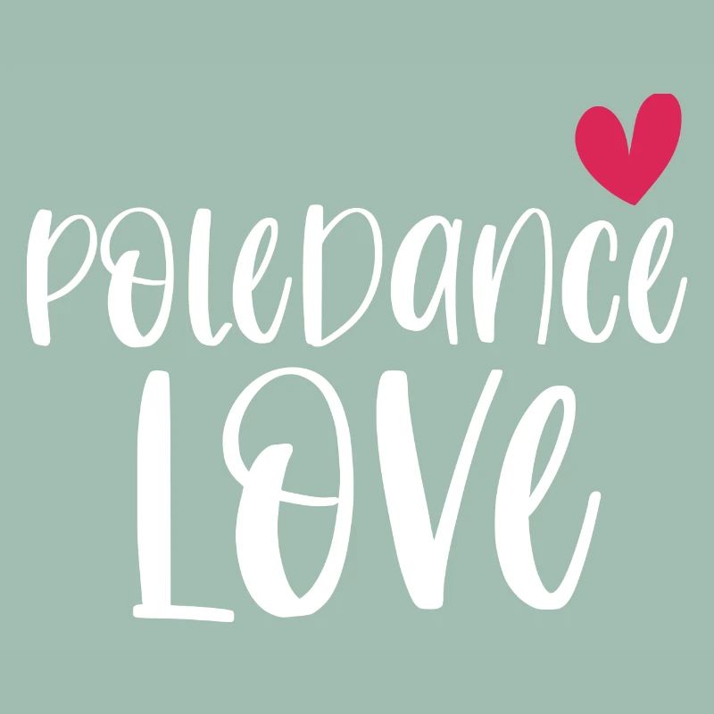 Pole Dance Love Poledancing Pole Gift