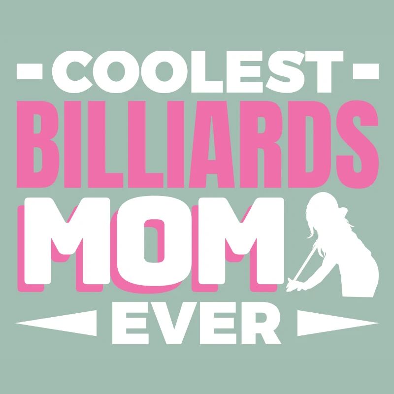 La maman de billard la plus cool de tous les temps