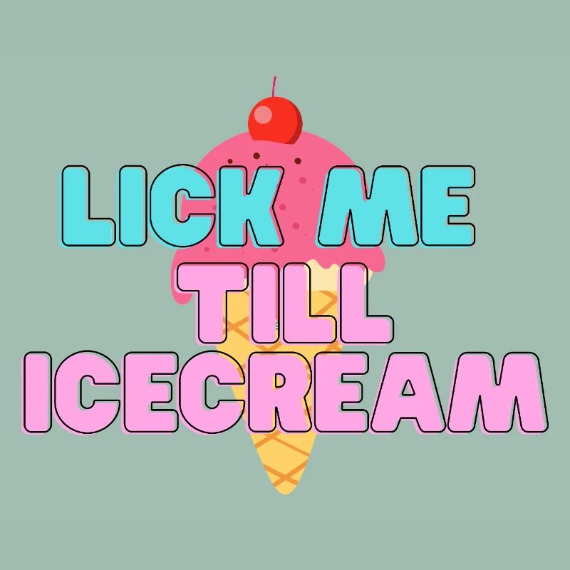 Süßes Eis