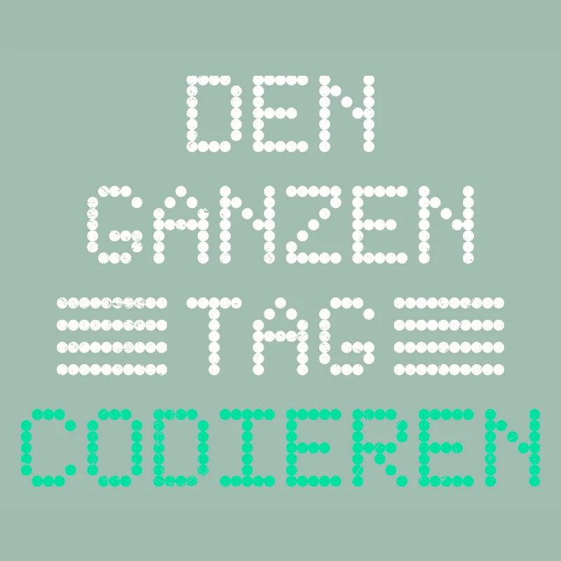 Nerd Computer CODING ALL DAY FUNNY