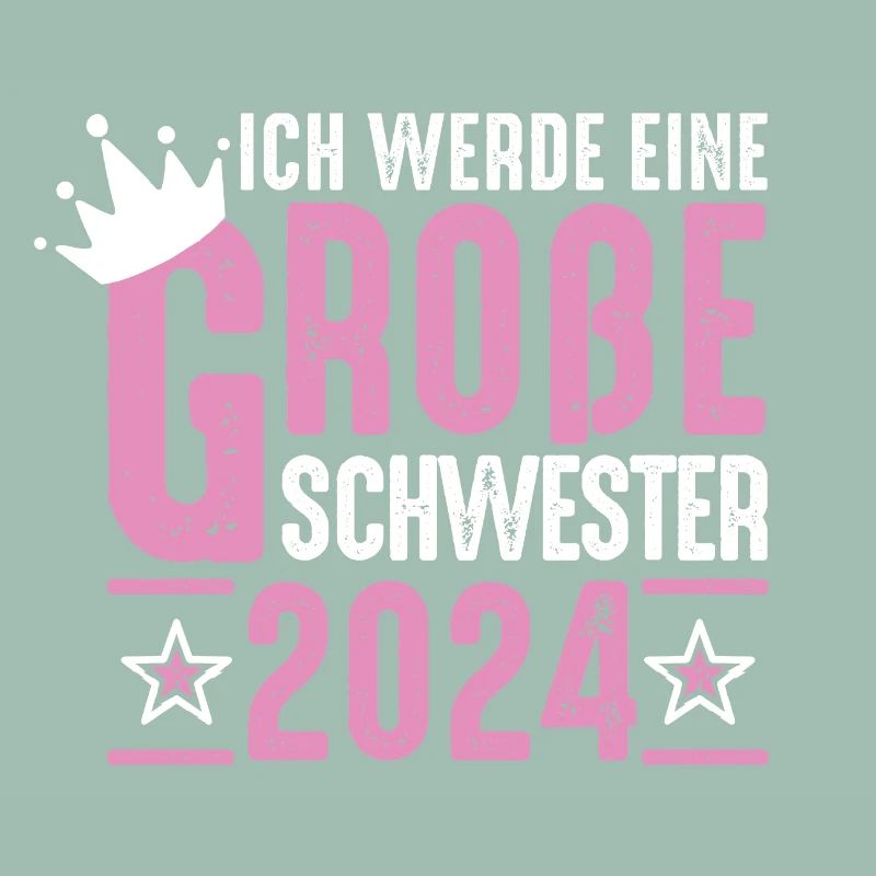 Große Schwester 2024 Pink Krone