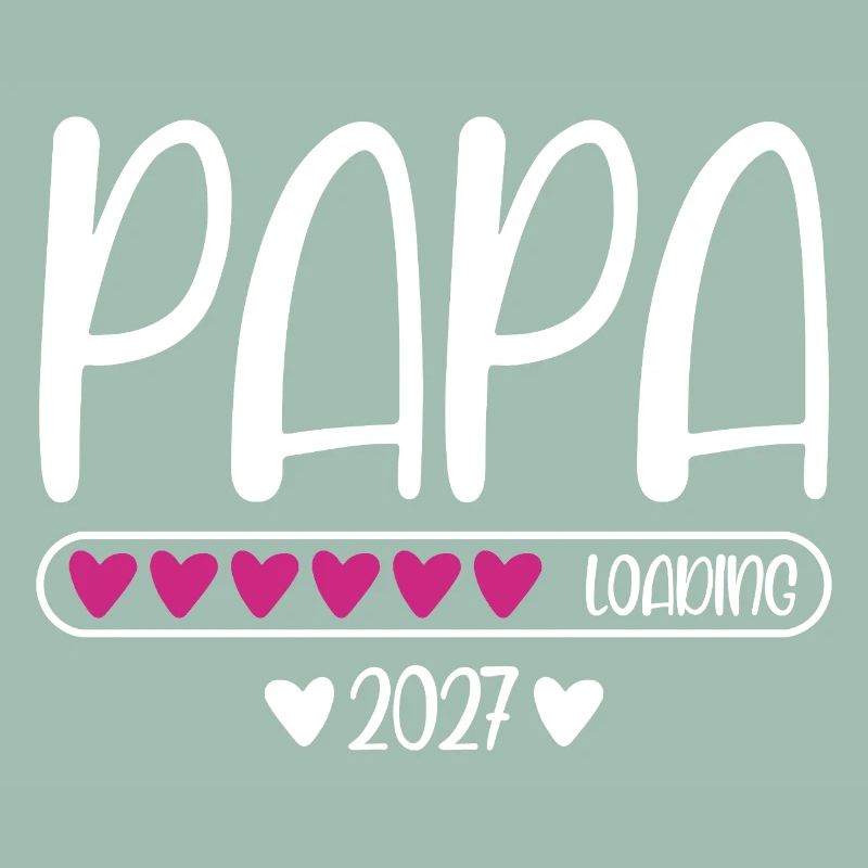 Dad 2027 loading heart loading bar