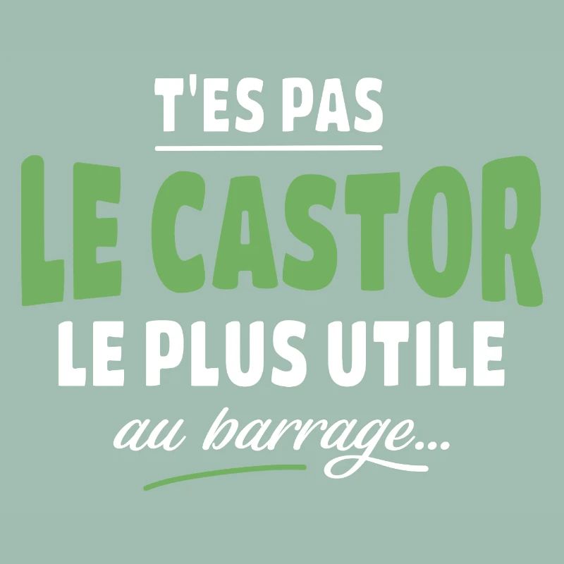 Tes pas le castor le plus utile