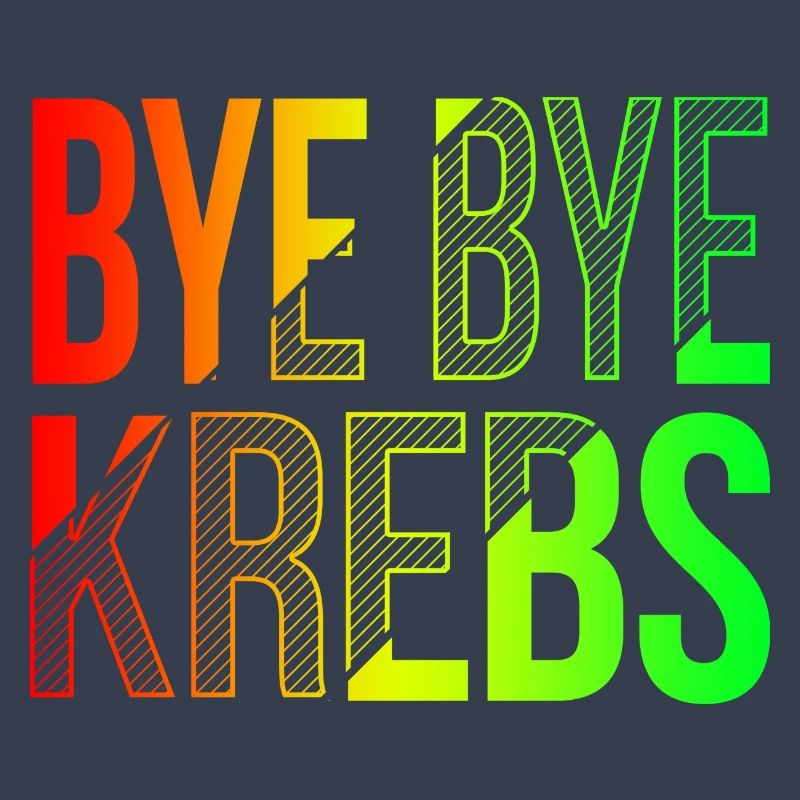 Bye Bye Kreps Rainbow Design
