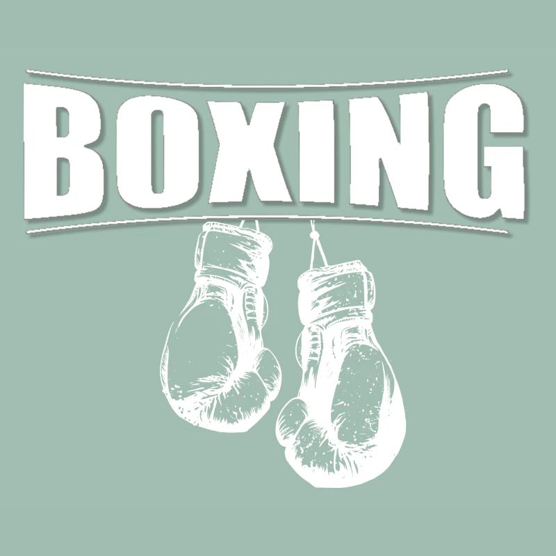 Boxe avec des gants