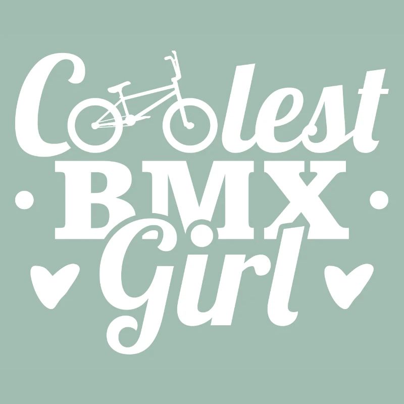 BMX Mädchen