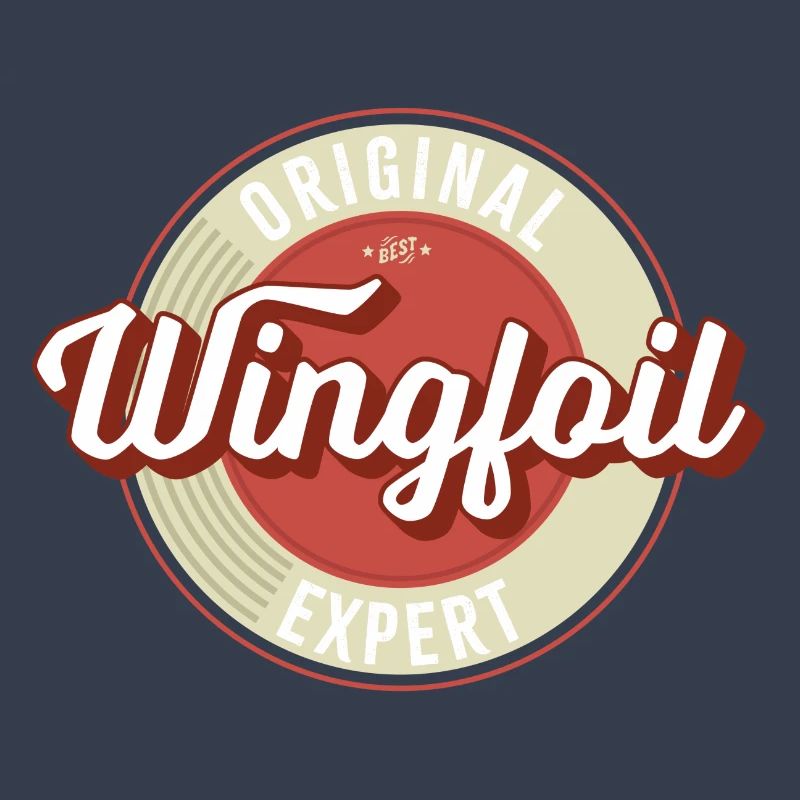 Wingfoil Label