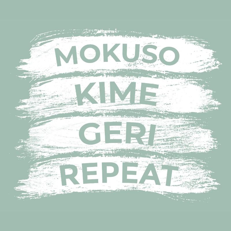 Mokuso Kime Geri Repeat
