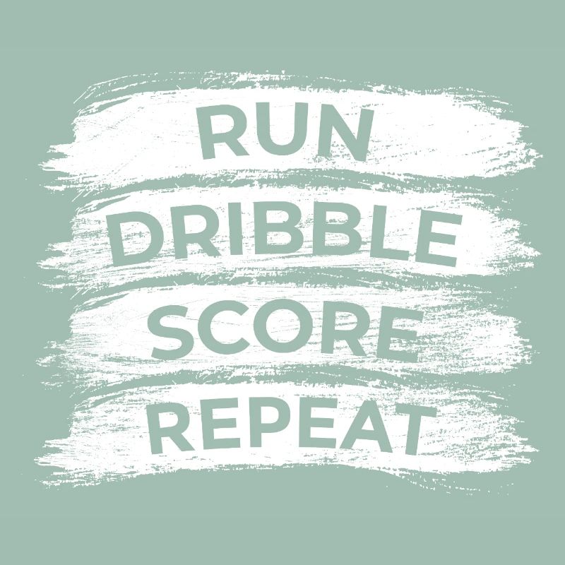 Courir, dribbler, marquer, répéter