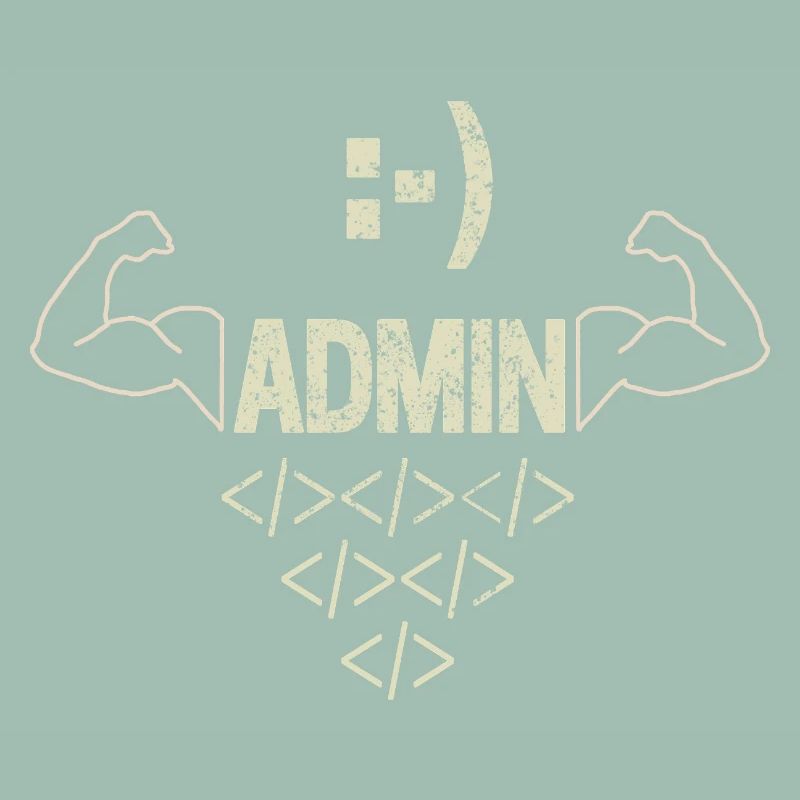 Admin Administrator IT Sysadmin and Computer Scientist