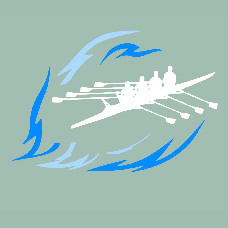 Aviron - Double 4