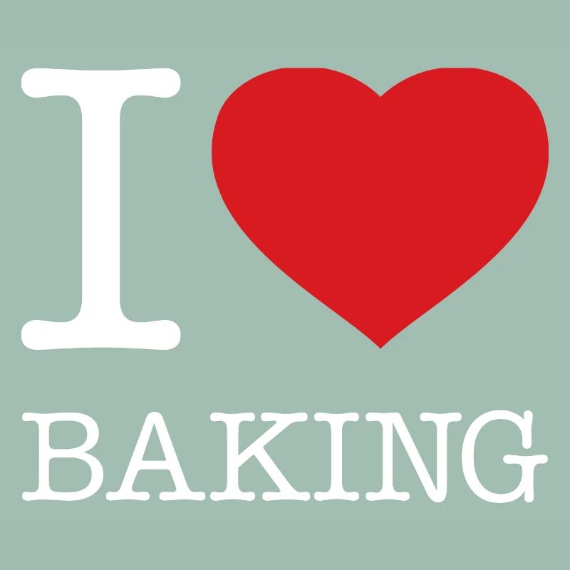 I LOVE BAKING
