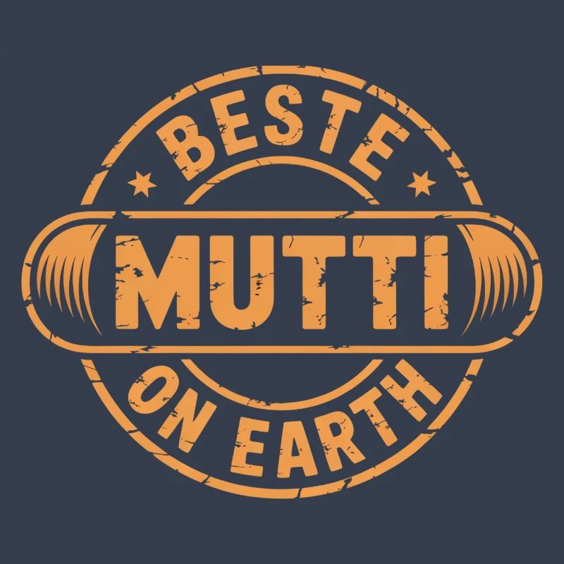 Beste Mutti Geschenk Muttertag