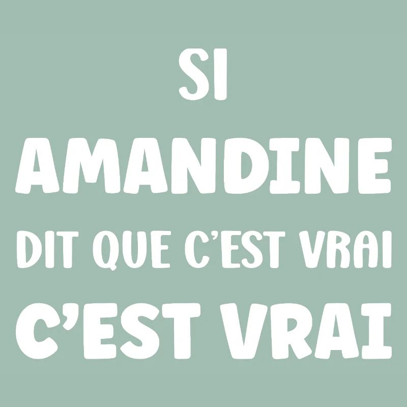 Amanda says it's true