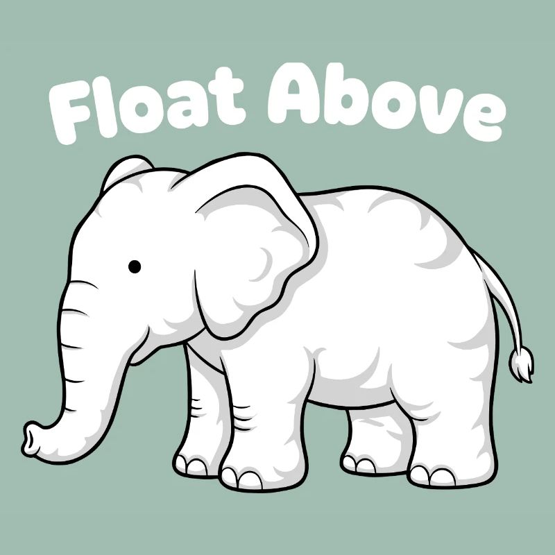 Float Above Elephant
