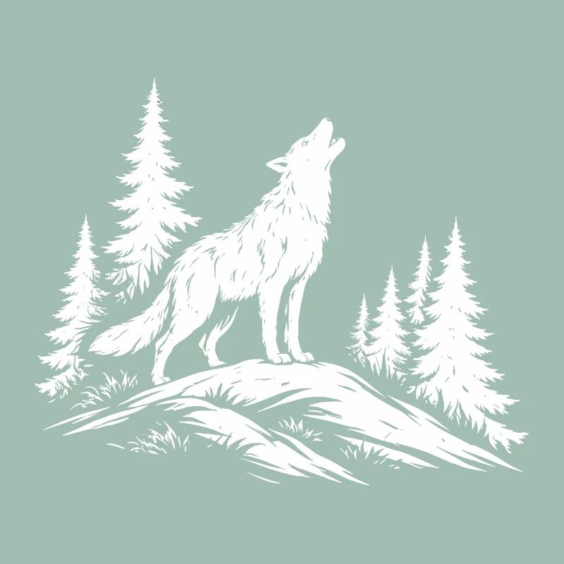 howling wolf