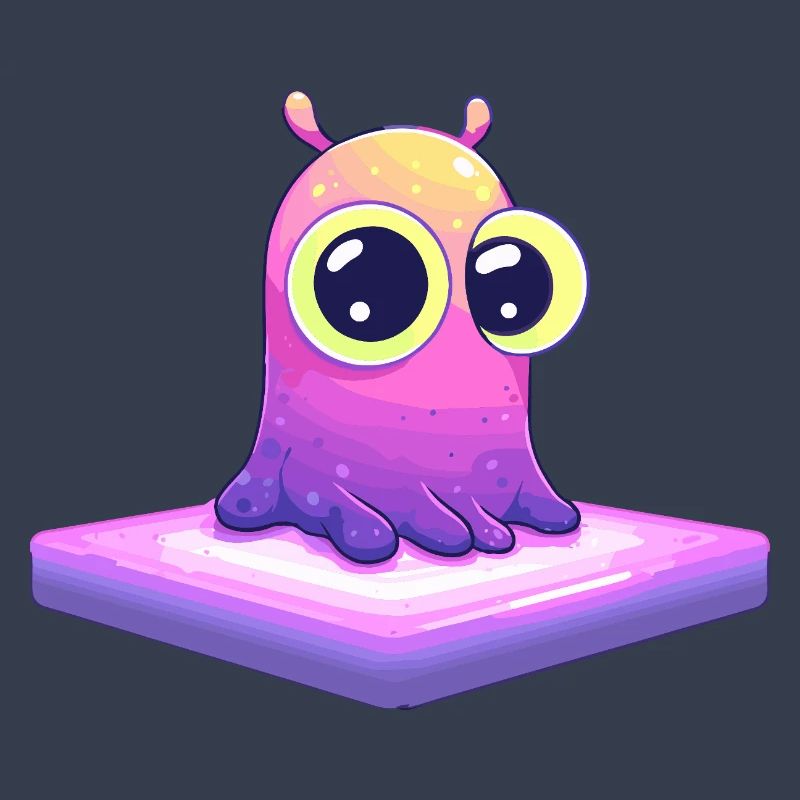 Petit ami pixel sur plateforme