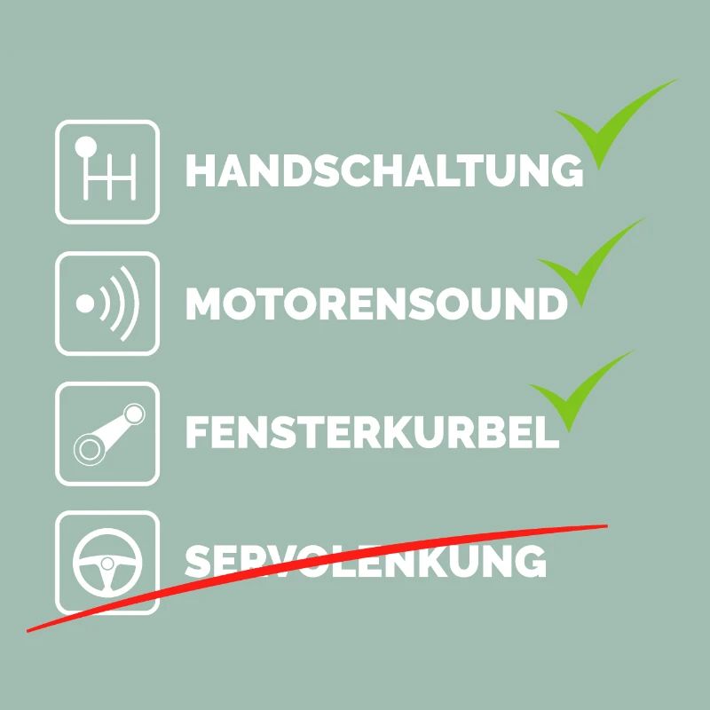 auto tuning oldtimer schrauber Handschaltung