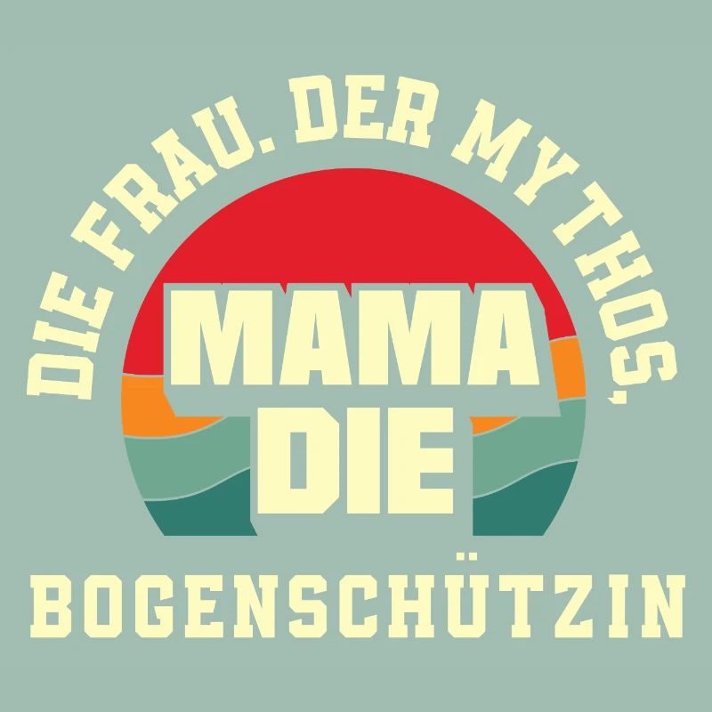 Ich gehe Bogenschießen