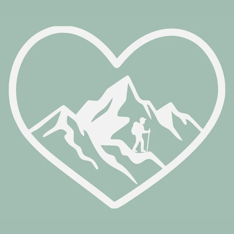 Heart Mountain Hiker Panorama