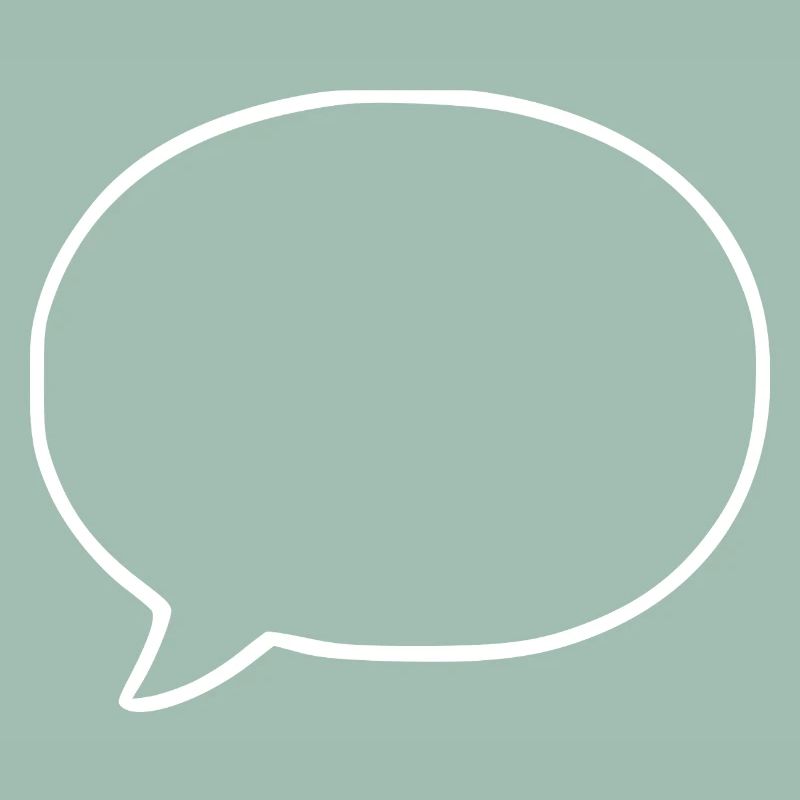 Personalize your own speech bubble comic