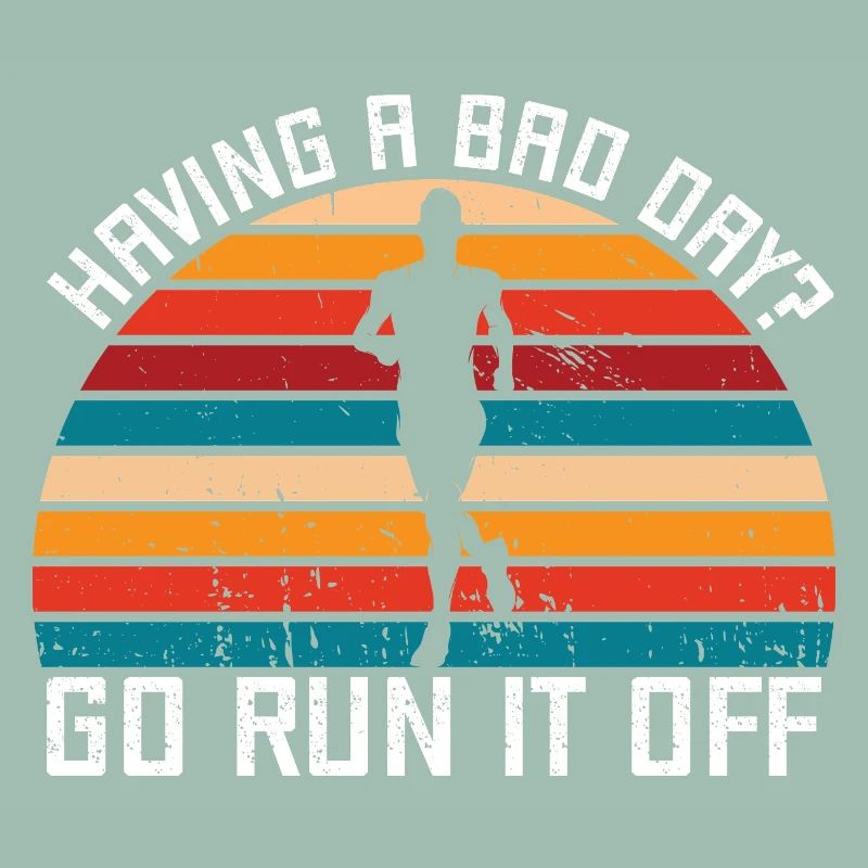 Running Having A Bad Day Marathon Runner