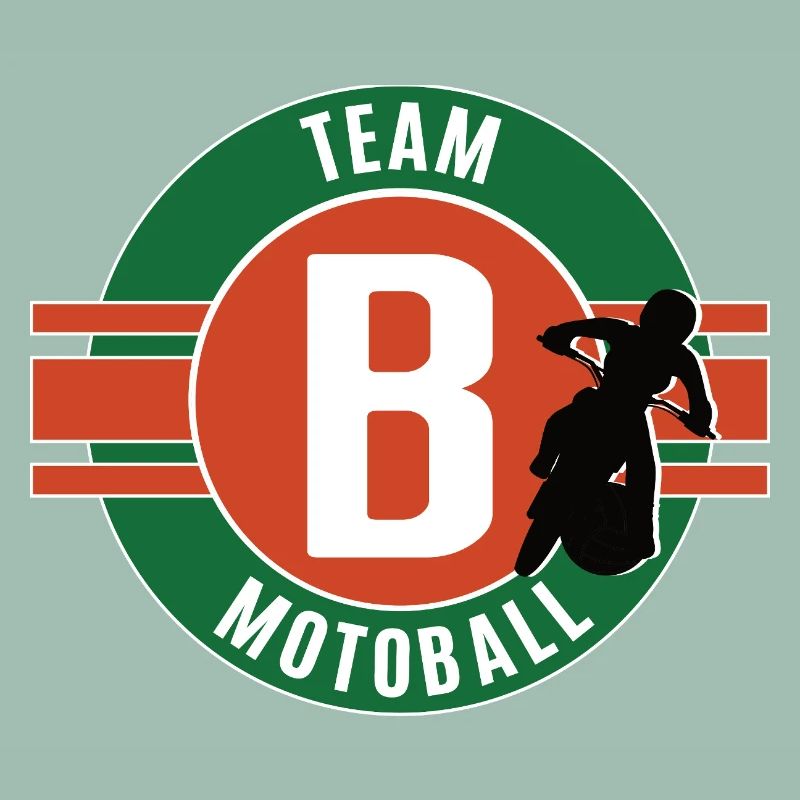 Motoball Team B Team Player Game
