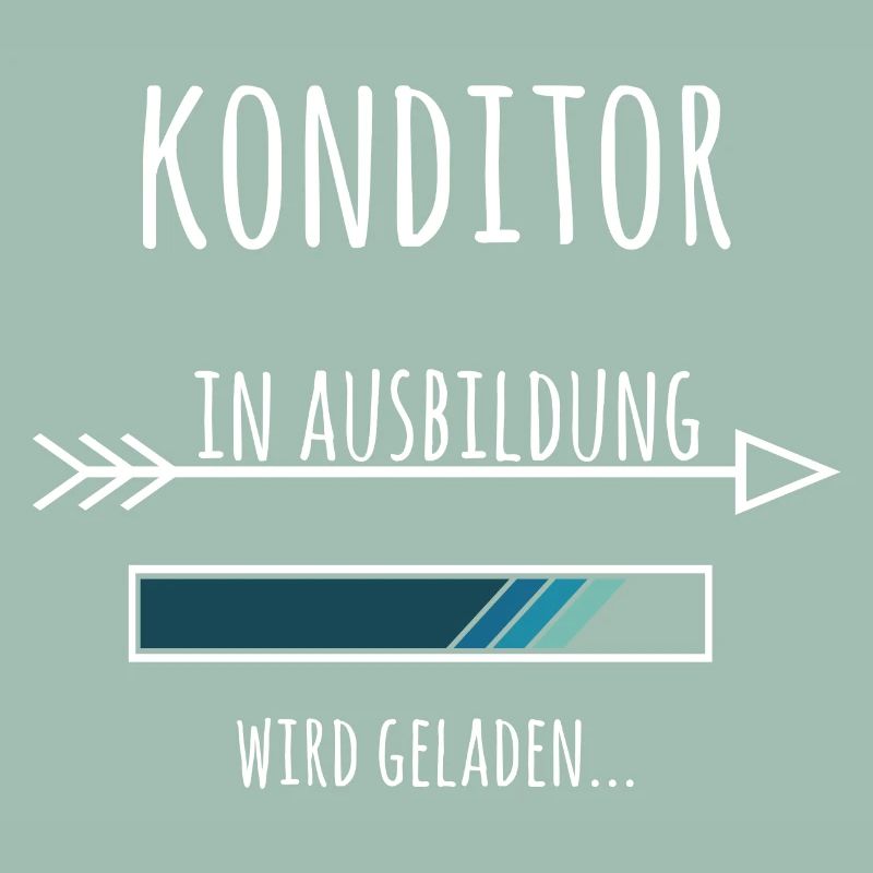 Konditor Bäcker Ausbildung Beruf Geschenk