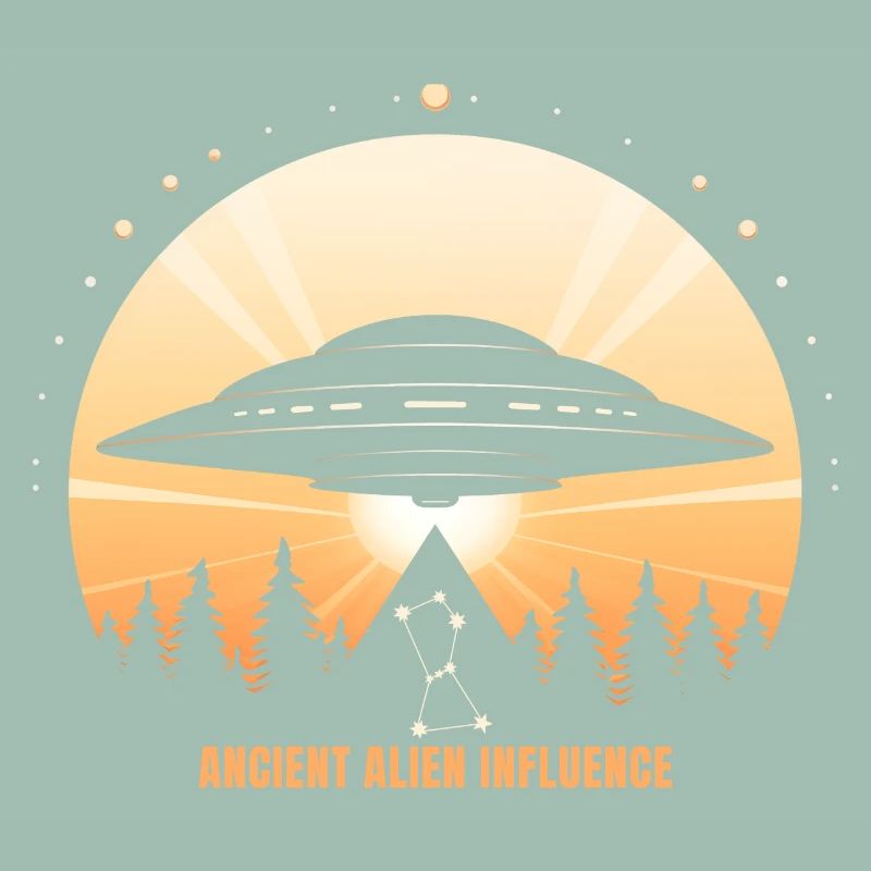Ancient Alien Influence – UFO Orion Pyramide