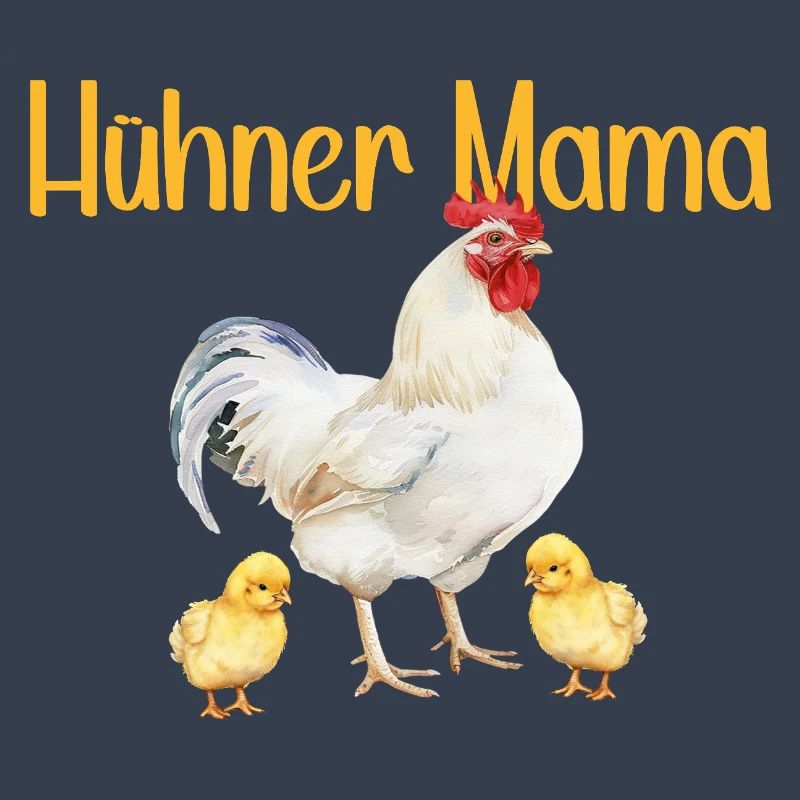 Hühner Mama Muttertag Mutterschaft Mama Elternteil