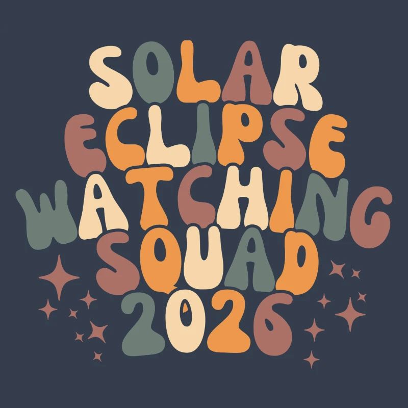 Sun Eclipse Retro Squad