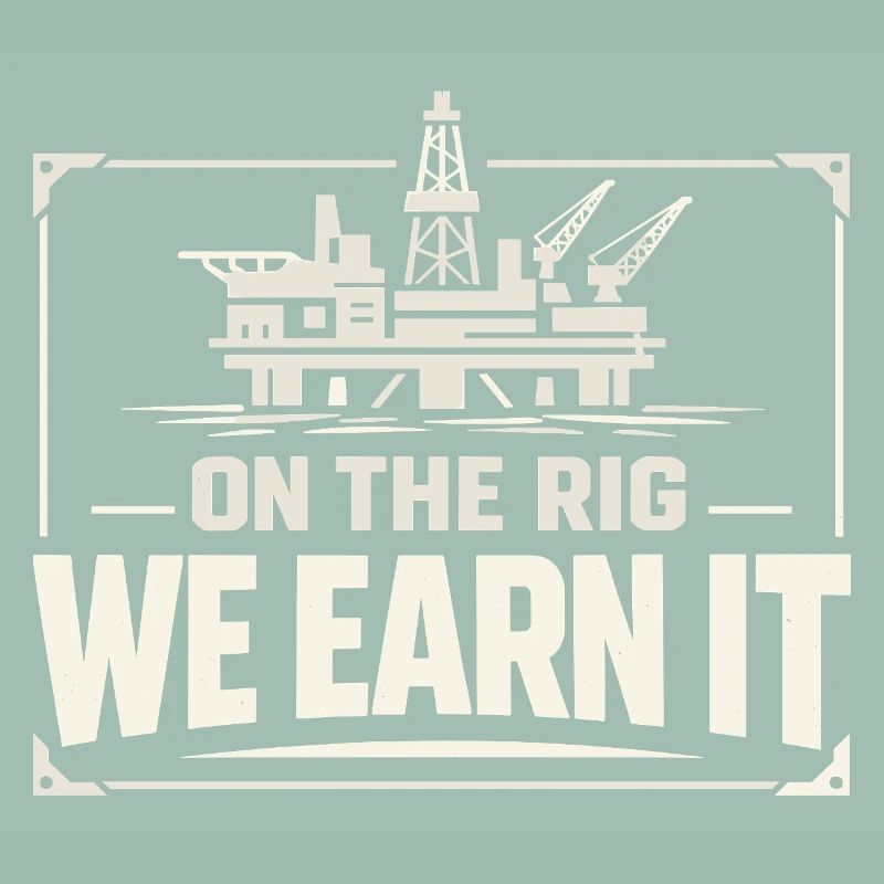 Offshore Drill Rig Drill Bit Drilling Floor Offshore