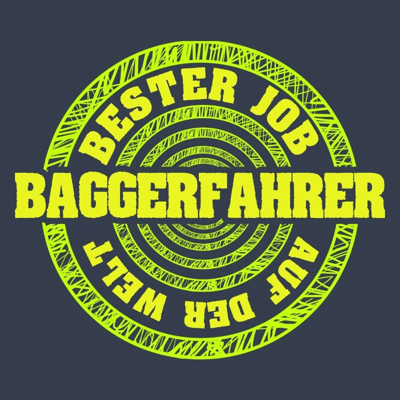 Beruf Baggerfahrer