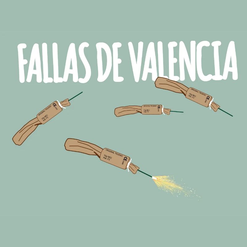 Fallas De Valencia Trueno