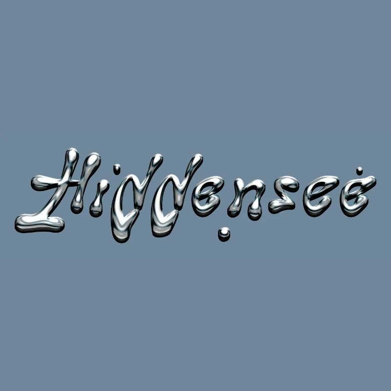 Hiddensee chrome lettering