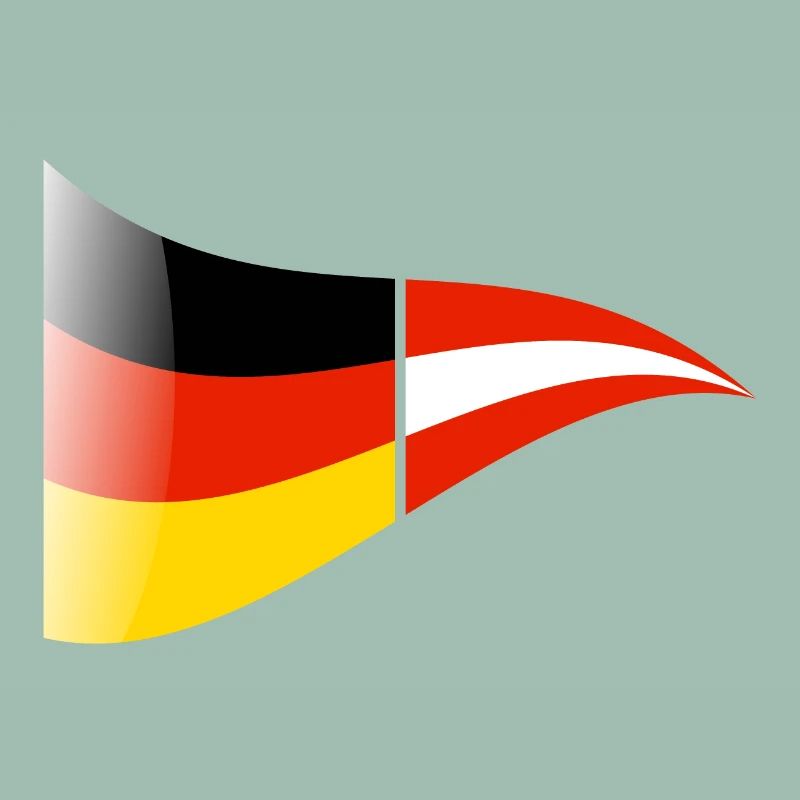 German-Austrian flag