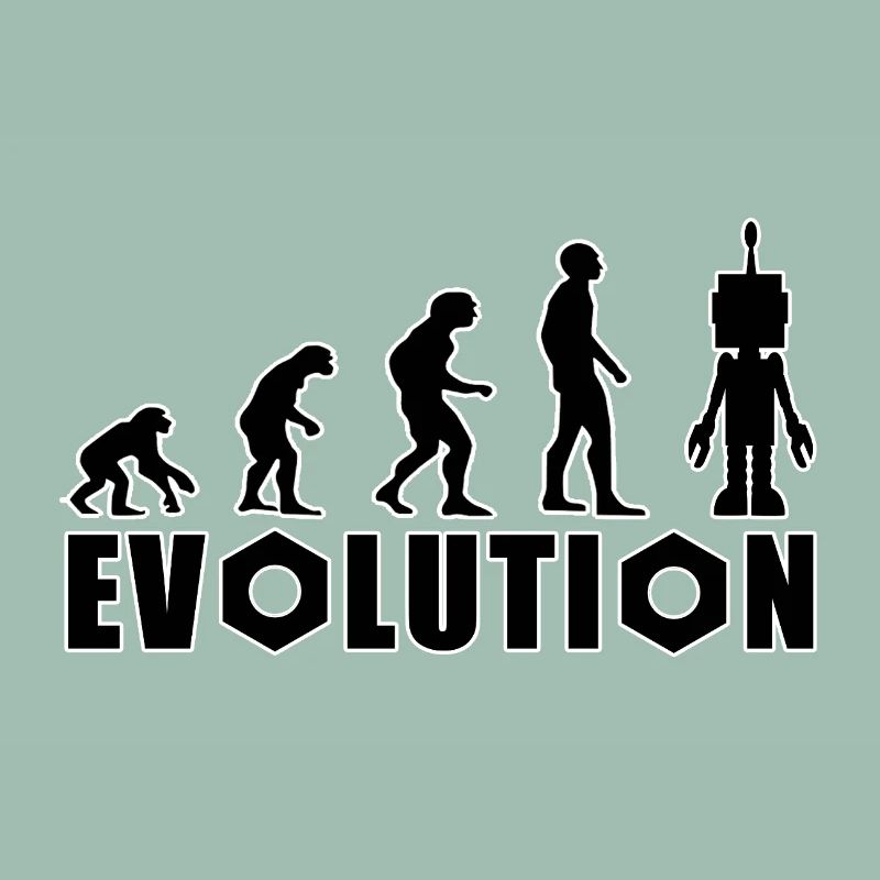 Évolution de l’humain à l’androïde