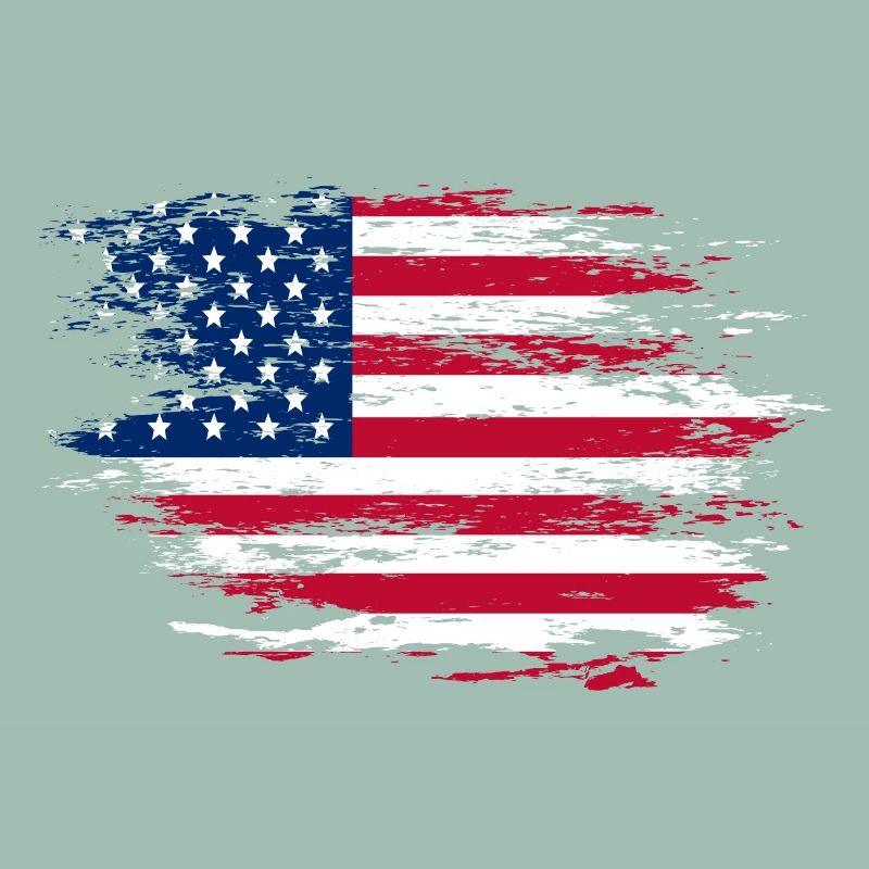 Drapeau des États-Unis utilisé