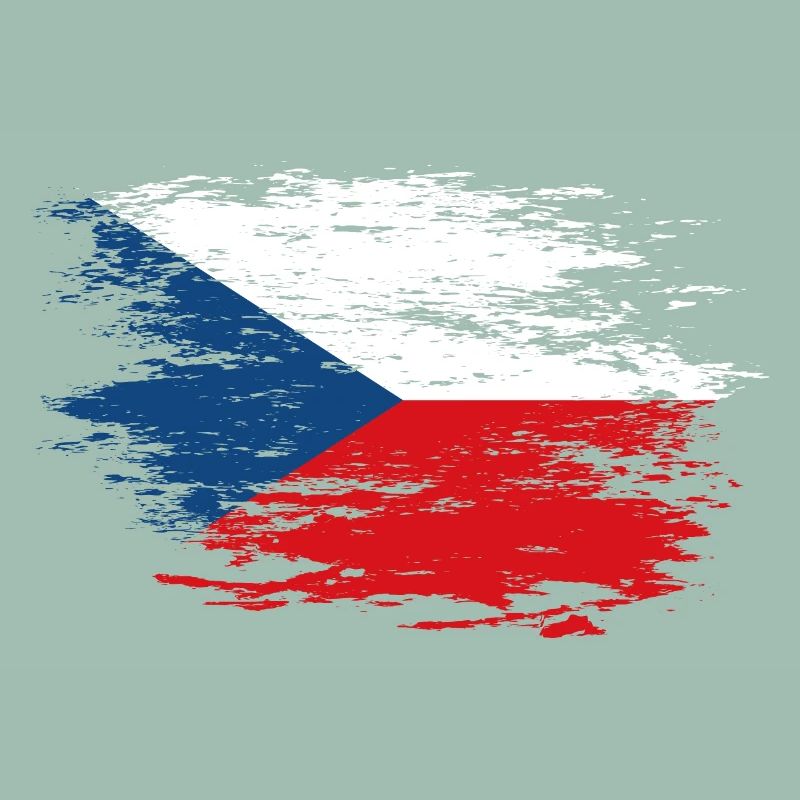 Drapeau de la République tchèque utilisé