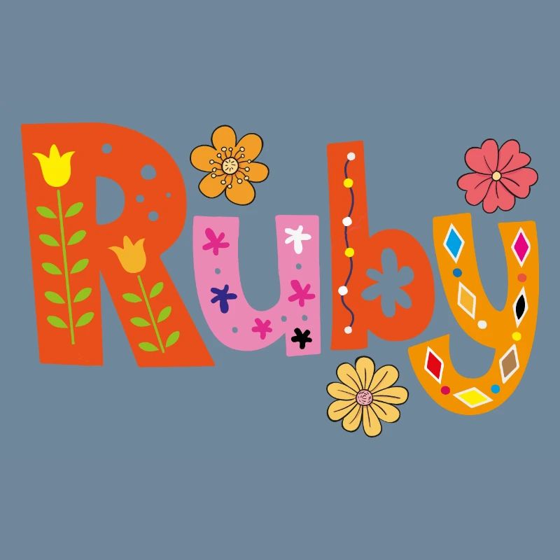 Personalized Ruby Name