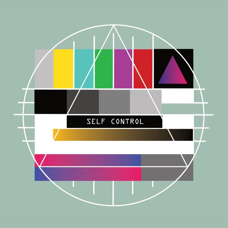 New Retro Test Pattern - Self Control