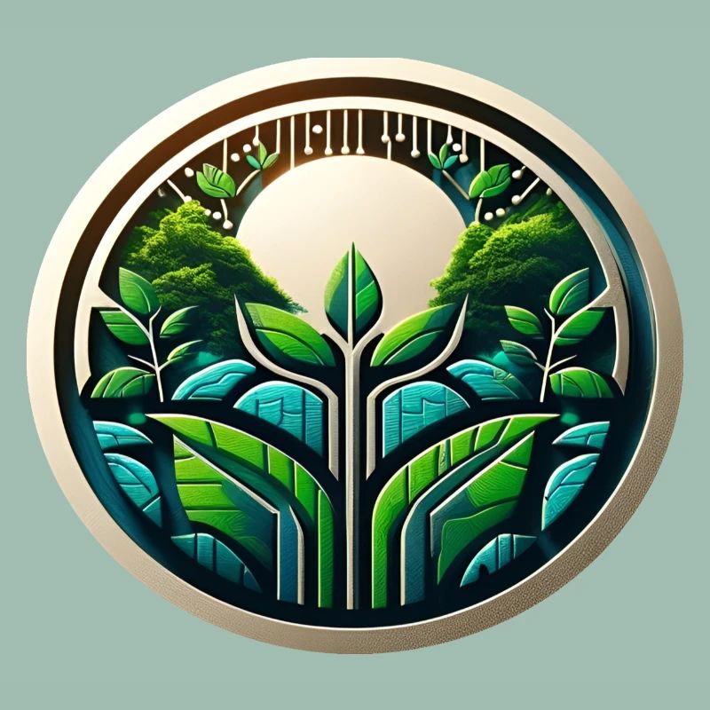 Logo Eco Tech Nature et numérisation