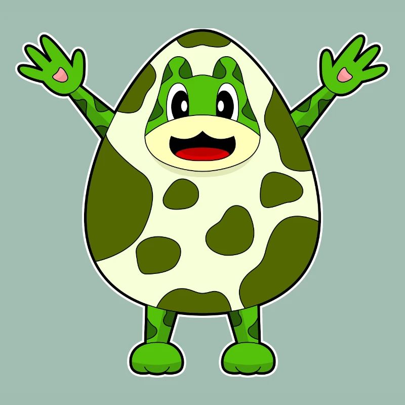 Frosch Ei