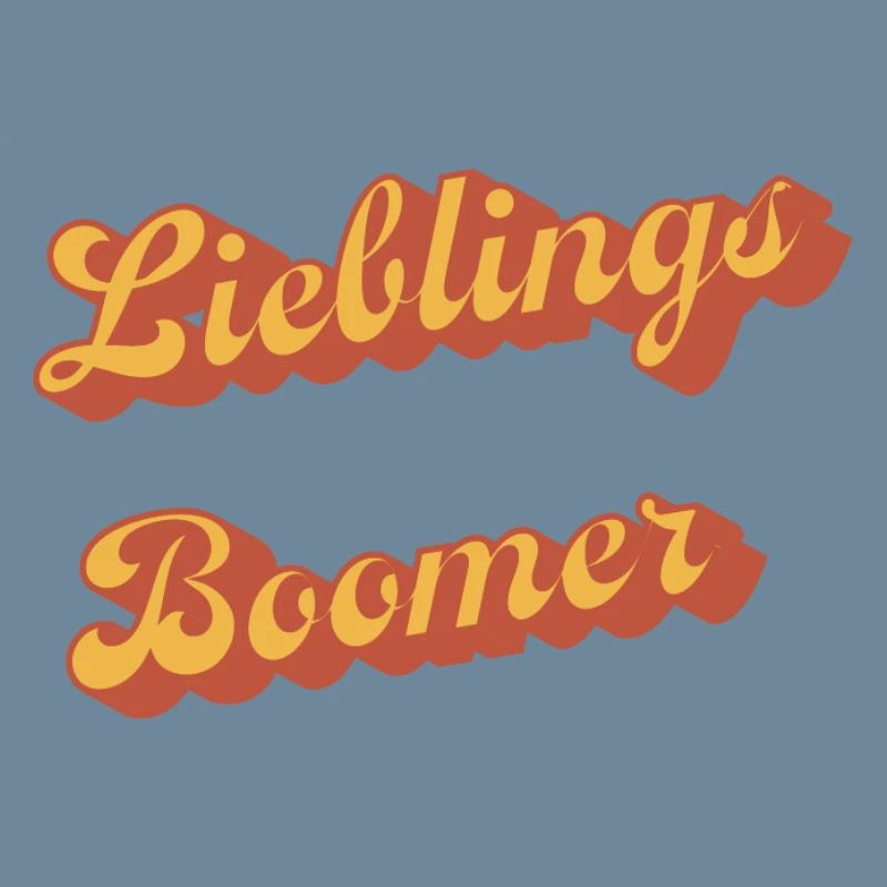 Darling Boomer Retro Script
