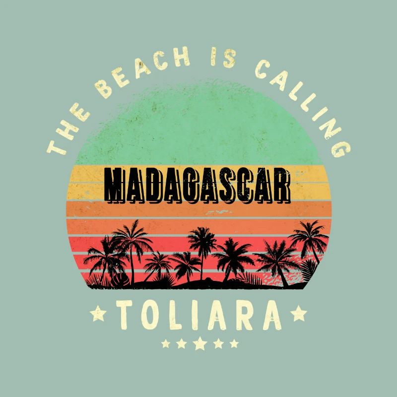 Toliara Madagascar beach design