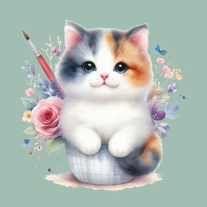 Chat mignon
